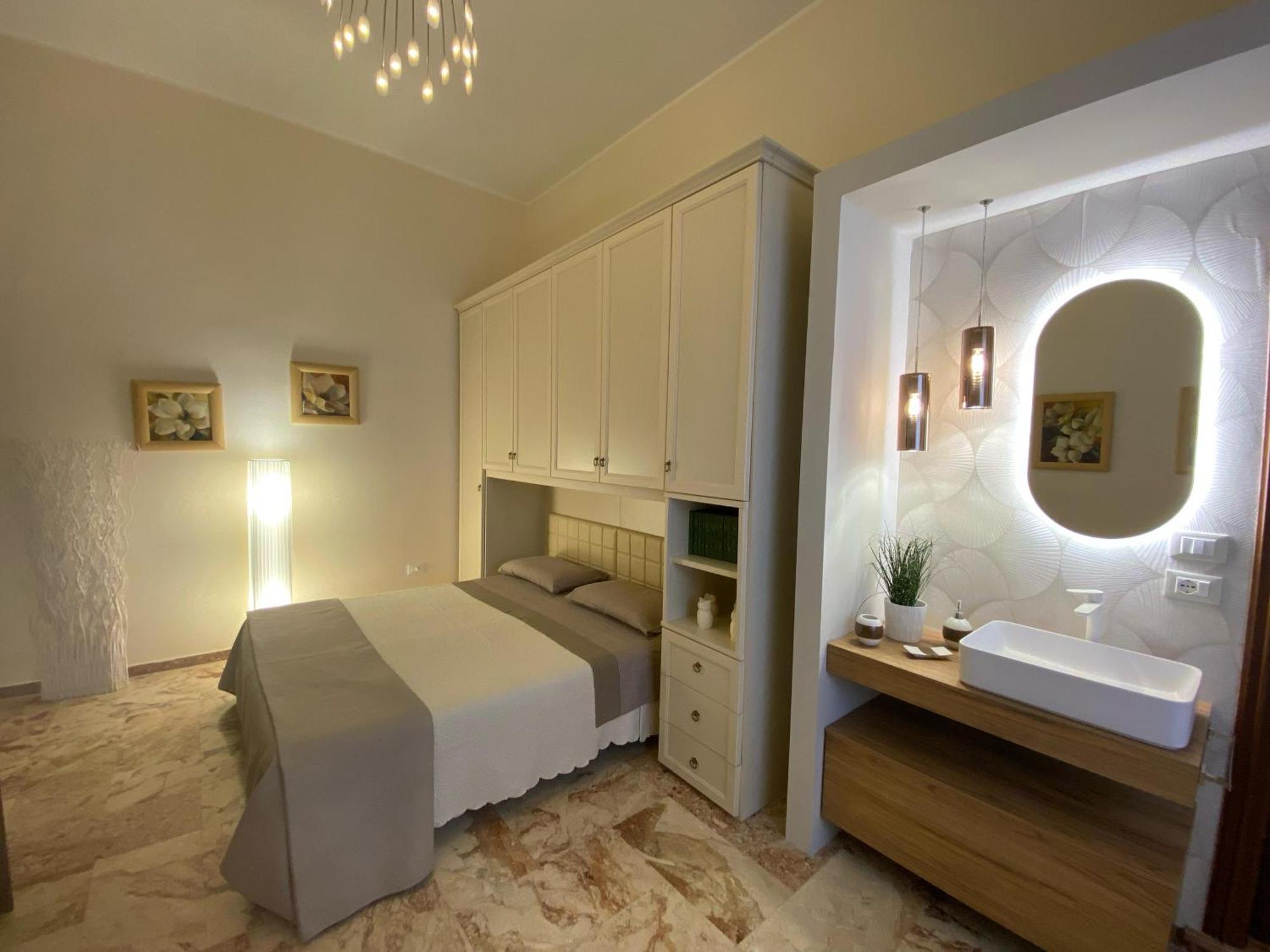Villa Lazzari B&B Tra I Due Mari Maglie Buitenkant foto