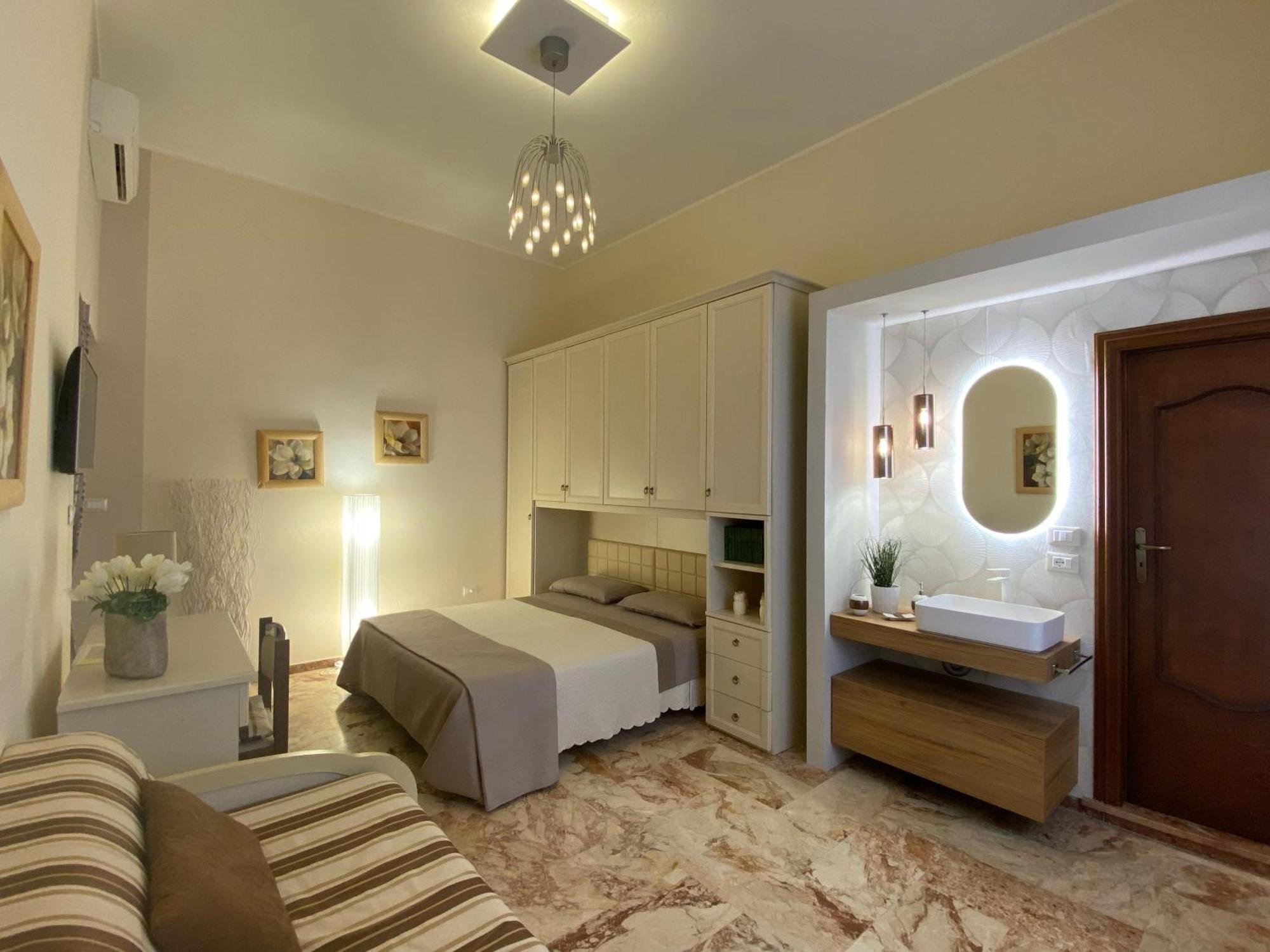 Villa Lazzari B&B Tra I Due Mari Maglie Buitenkant foto